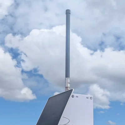 LoRa Meshcore / Meshtastic Solar Repeater / Node 175mm