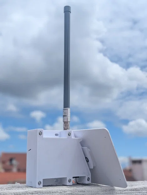 LoRa Meshcore / Meshtastic Solar Repeater / Node 175mm - Image 3