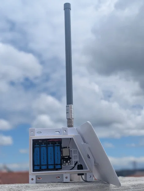 LoRa Meshcore / Meshtastic Solar Repeater / Node 175mm - Image 4