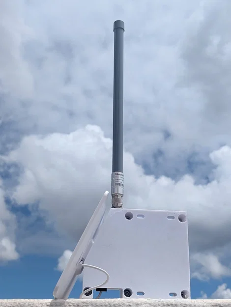 LoRa Meshcore / Meshtastic Solar Repeater / Node 175mm - Image 5