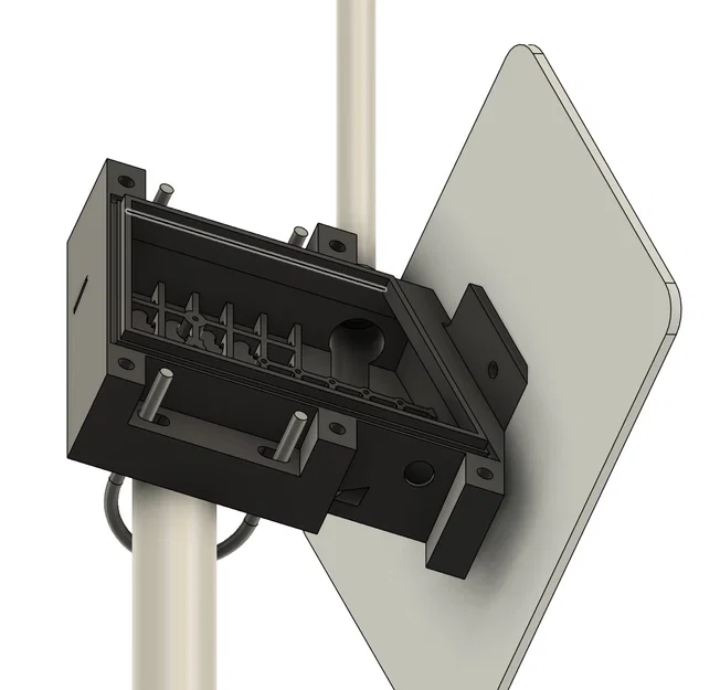 LoRa Meshcore / Meshtastic Solar Repeater / Node 175mm - Image 7