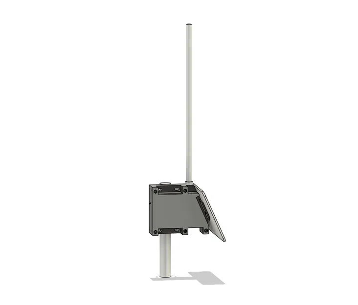 LoRa Meshcore / Meshtastic Solar Repeater / Node 175mm - Image 8