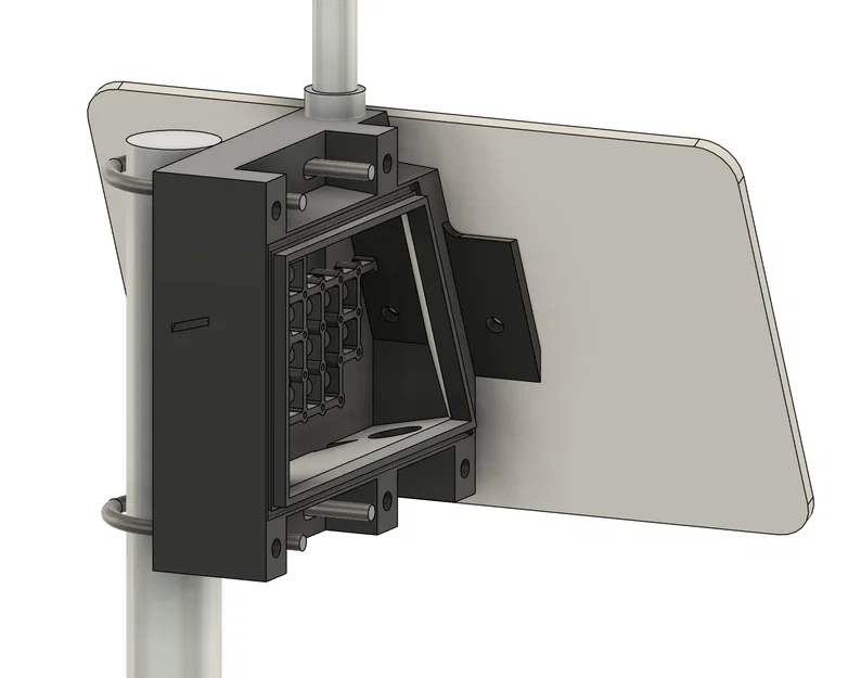 LoRa Meshcore / Meshtastic Solar Repeater / Node 175mm - Image 9