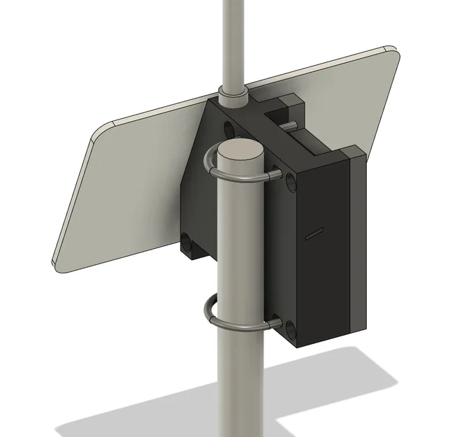 LoRa Meshcore / Meshtastic Solar Repeater / Node 175mm - Image 10