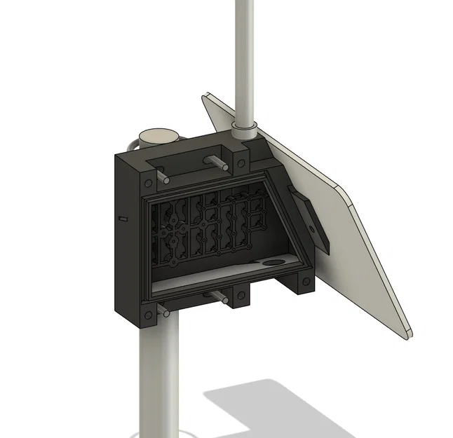 LoRa Meshcore / Meshtastic Solar Repeater / Node 175mm - Image 11