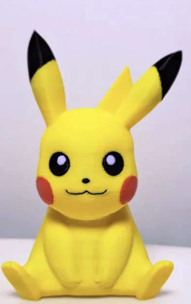 Mô hình Pikachu in 3D đáng yêu cho fan Pokemon - Image 1