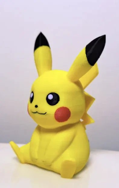 Mô hình Pikachu in 3D đáng yêu cho fan Pokemon - Image 2