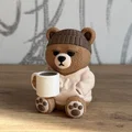Lazy Teddybear – Gấu Teddy Lười Uống Cà Phê (Multicolor/Multipart) - Thumbnail 2