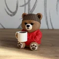 Lazy Teddybear – Gấu Teddy Lười Uống Cà Phê (Multicolor/Multipart) - Thumbnail 5