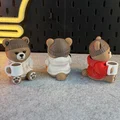 Lazy Teddybear – Gấu Teddy Lười Uống Cà Phê (Multicolor/Multipart) - Thumbnail 6