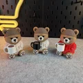 Lazy Teddybear – Gấu Teddy Lười Uống Cà Phê (Multicolor/Multipart) - Thumbnail 7