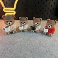 Lazy Teddybear – Gấu Teddy Lười Uống Cà Phê (Multicolor/Multipart) - Thumbnail 8