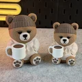 Lazy Teddybear – Gấu Teddy Lười Uống Cà Phê (Multicolor/Multipart) - Thumbnail 10