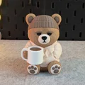 Lazy Teddybear – Gấu Teddy Lười Uống Cà Phê (Multicolor/Multipart) - Thumbnail 11