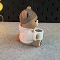 Lazy Teddybear – Gấu Teddy Lười Uống Cà Phê (Multicolor/Multipart) - Thumbnail 12
