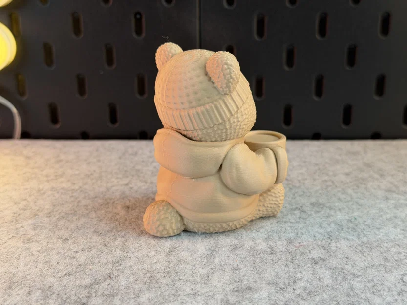 Lazy Teddybear – Gấu Teddy Lười Uống Cà Phê (Multicolor/Multipart) - Image 13