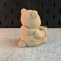 Lazy Teddybear – Gấu Teddy Lười Uống Cà Phê (Multicolor/Multipart) - Thumbnail 13