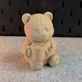 Lazy Teddybear – Gấu Teddy Lười Uống Cà Phê (Multicolor/Multipart) - Thumbnail 14