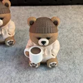 Lazy Teddybear – Gấu Teddy Lười Uống Cà Phê (Multicolor/Multipart) - Thumbnail 15