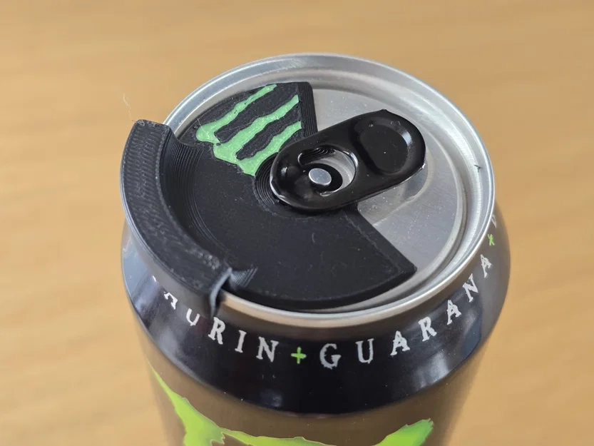 Nắp đậy lon Monster Energy 330ml / 500ml (Drink) - Image 1
