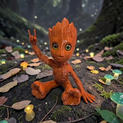 Heavy Metal Groot – Tương thích mắt kính 6mm + 8mm