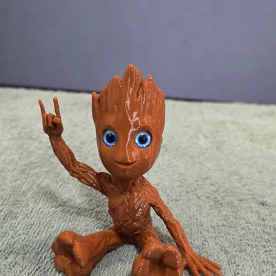 Heavy Metal Groot – Tương thích mắt kính 6mm + 8mm