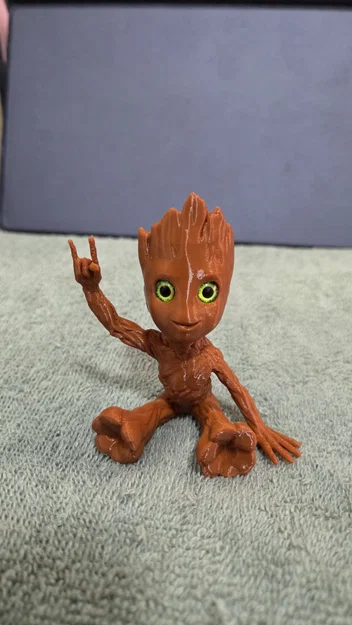 Heavy Metal Groot – Tương thích mắt kính 6mm + 8mm - Image 3