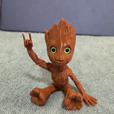 Heavy Metal Groot – Tương thích mắt kính 6mm + 8mm