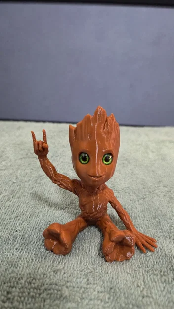 Heavy Metal Groot – Tương thích mắt kính 6mm + 8mm - Image 4