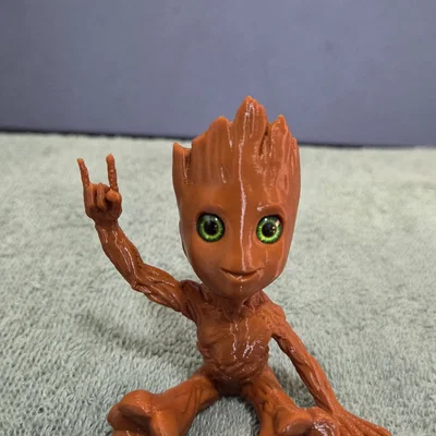 Heavy Metal Groot – Tương thích mắt kính 6mm + 8mm
