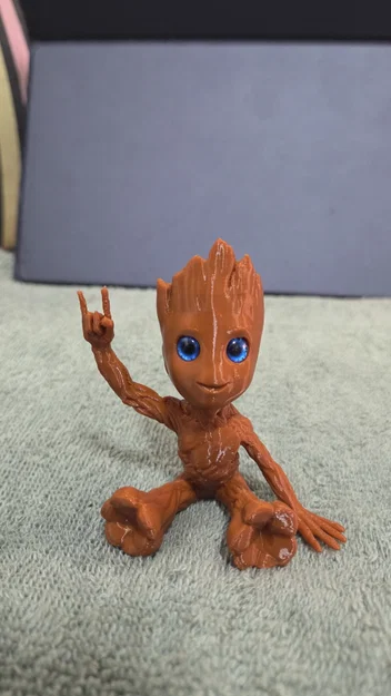 Heavy Metal Groot – Tương thích mắt kính 6mm + 8mm - Image 5
