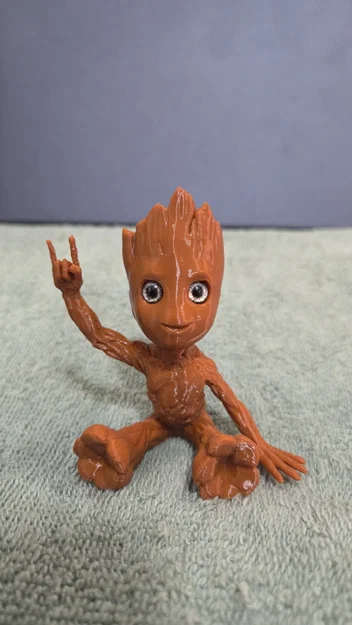 Heavy Metal Groot – Tương thích mắt kính 6mm + 8mm - Image 7
