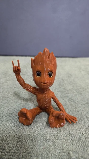 Heavy Metal Groot – Tương thích mắt kính 6mm + 8mm - Image 8