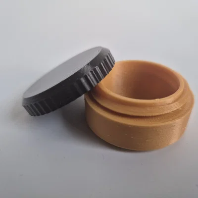 Hũ Kem 10ml Nắp Vặn (Cream Container 10ml with Screw Lid)
