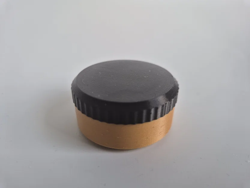 Hũ Kem 10ml Nắp Vặn (Cream Container 10ml with Screw Lid) - Image 2