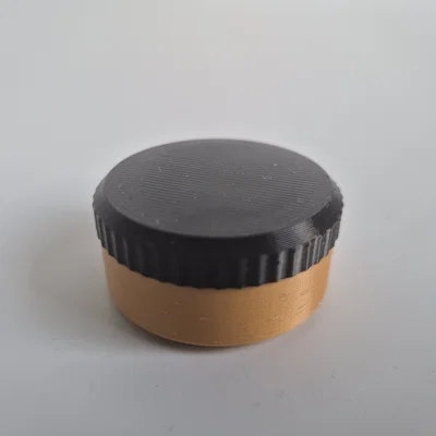 Hũ Kem 10ml Nắp Vặn (Cream Container 10ml with Screw Lid)