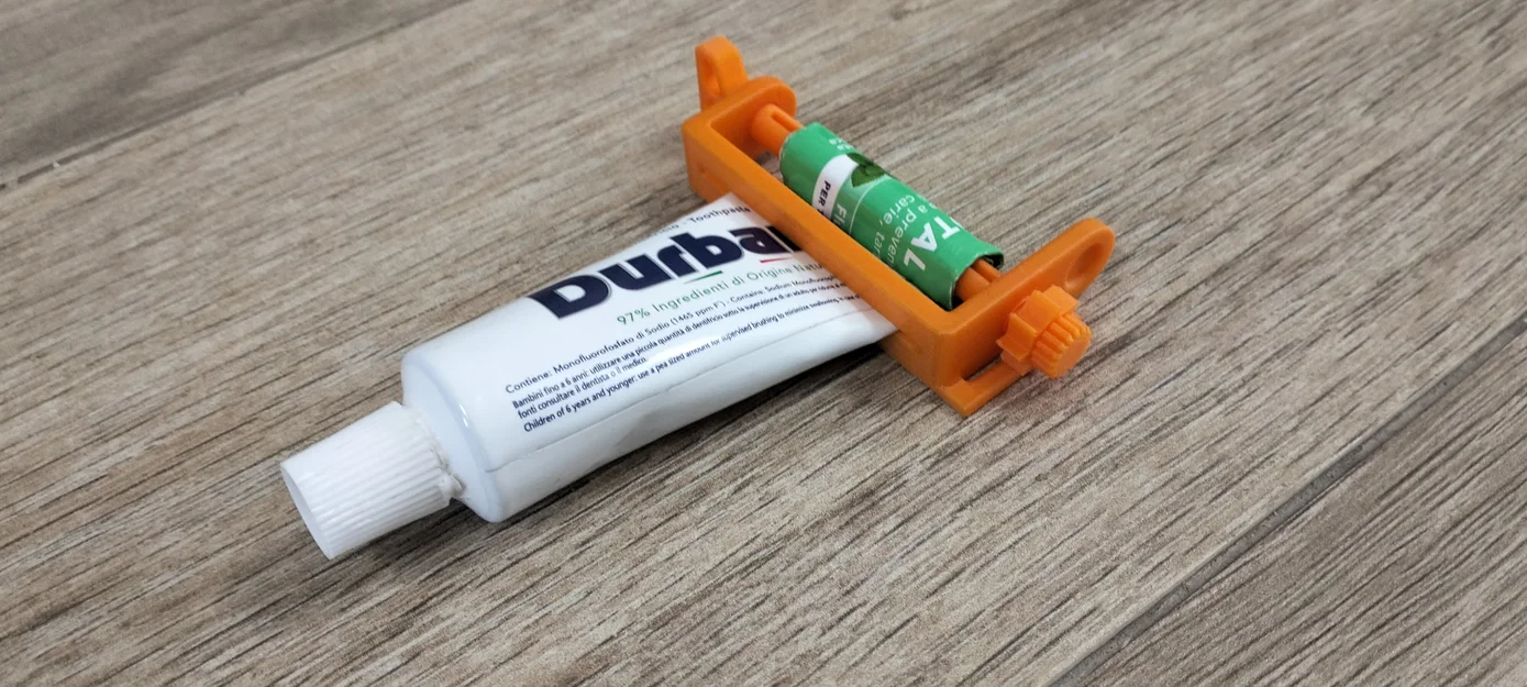 Dụng cụ ép kem đánh răng Toothpaste Squeezer V2 tiện lợi - Image 1
