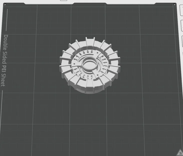 Cooler Master Elite Liquid: Nắp che pump custom (Iron Man Arc Reactor) - Image 2