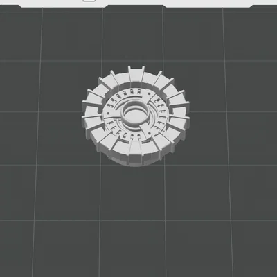 Cooler Master Elite Liquid: Nắp che pump custom (Iron Man Arc Reactor)