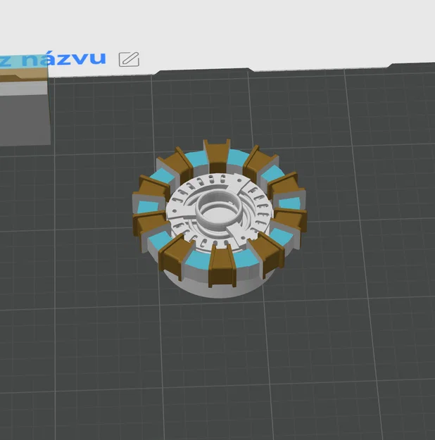 Cooler Master Elite Liquid: Nắp che pump custom (Iron Man Arc Reactor) - Image 3