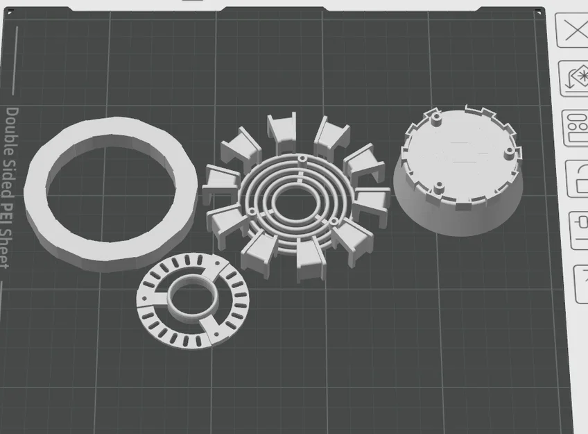 Cooler Master Elite Liquid: Nắp che pump custom (Iron Man Arc Reactor) - Image 6