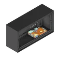 Vỏ LED Matrix cho 1, 2 hoặc 3 panel Waveshare LED Matrix - Thumbnail 2