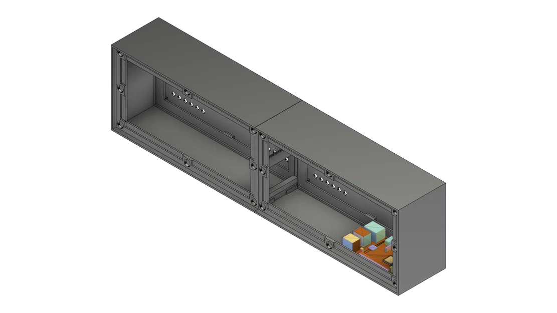 Vỏ LED Matrix cho 1, 2 hoặc 3 panel Waveshare LED Matrix - Image 3