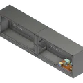 Vỏ LED Matrix cho 1, 2 hoặc 3 panel Waveshare LED Matrix - Thumbnail 3