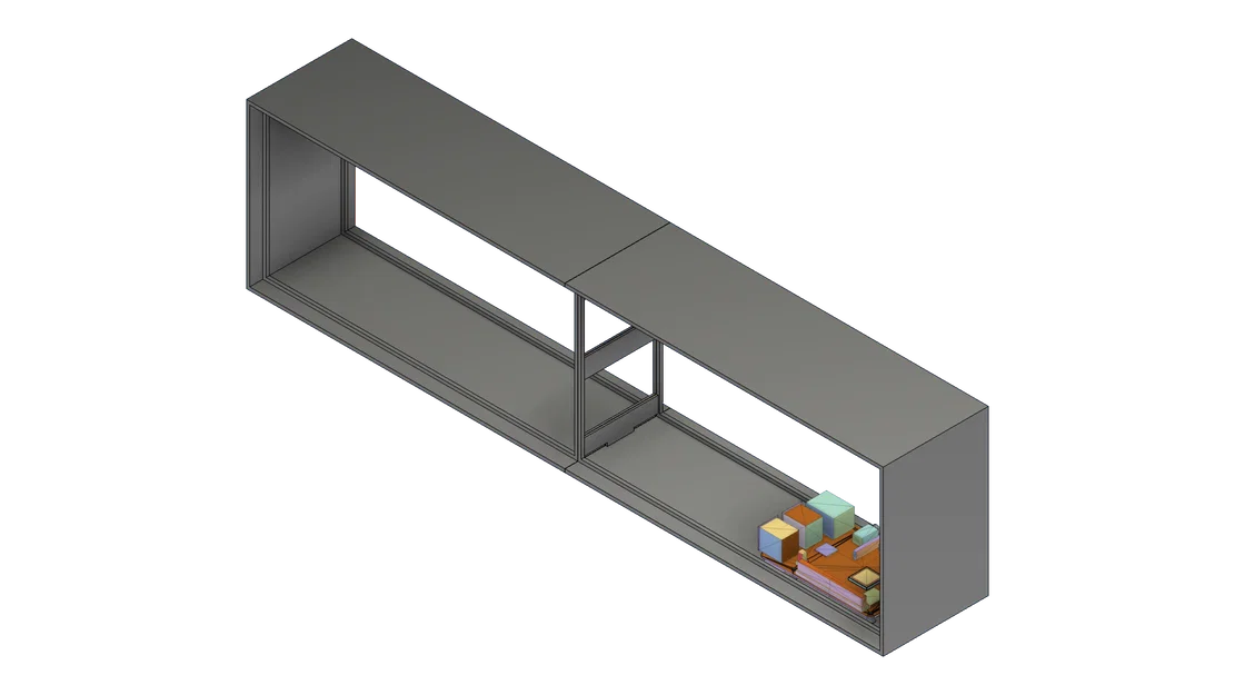 Vỏ LED Matrix cho 1, 2 hoặc 3 panel Waveshare LED Matrix - Image 4