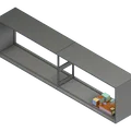 Vỏ LED Matrix cho 1, 2 hoặc 3 panel Waveshare LED Matrix - Thumbnail 4