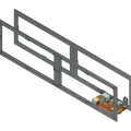 Vỏ LED Matrix cho 1, 2 hoặc 3 panel Waveshare LED Matrix - Thumbnail 5