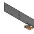 Vỏ LED Matrix cho 1, 2 hoặc 3 panel Waveshare LED Matrix - Thumbnail 6