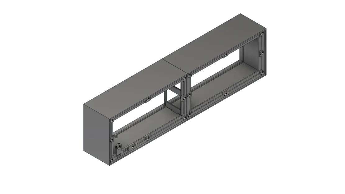 Vỏ LED Matrix cho 1, 2 hoặc 3 panel Waveshare LED Matrix - Image 7
