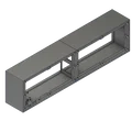Vỏ LED Matrix cho 1, 2 hoặc 3 panel Waveshare LED Matrix - Thumbnail 7